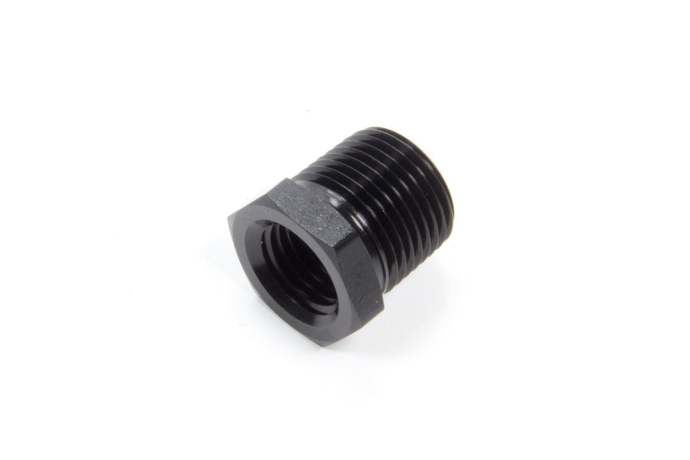 Aeroquip AN-NPT Fittings and Components 3/8in-1/4in Pipe Bushing Black FCM5137