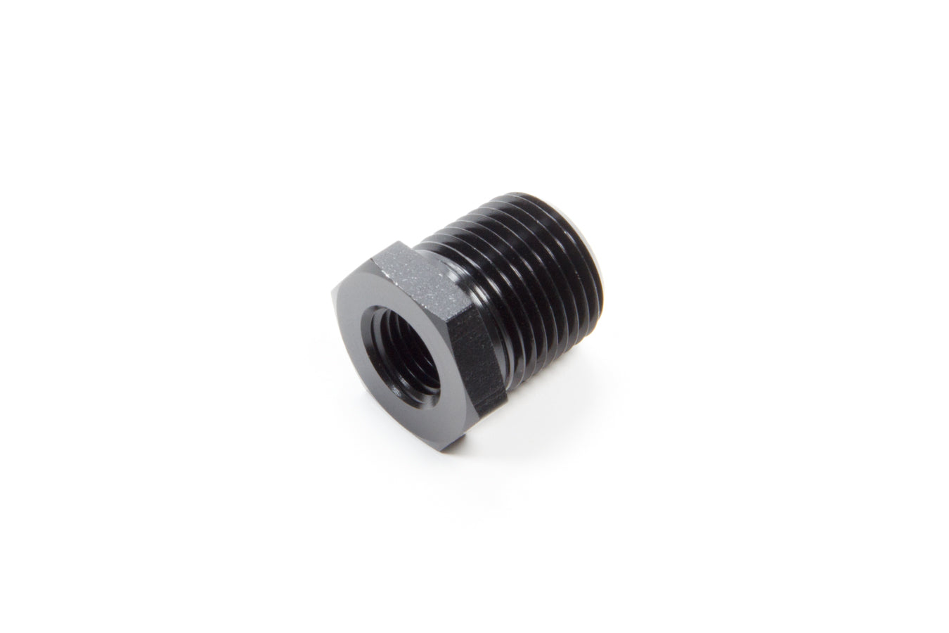 Aeroquip AN-NPT Fittings and Components 1/2-1/4in Pipe Bushing Black FCM5140