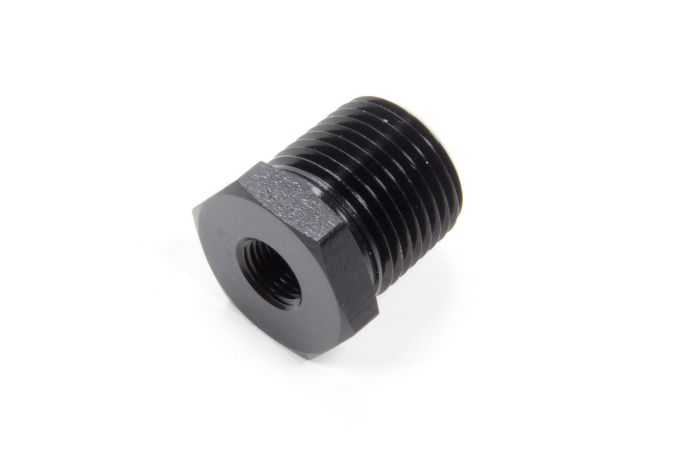Aeroquip AN-NPT Fittings and Components 1/2in-1/8in Pipe Bushing Black FCM5141