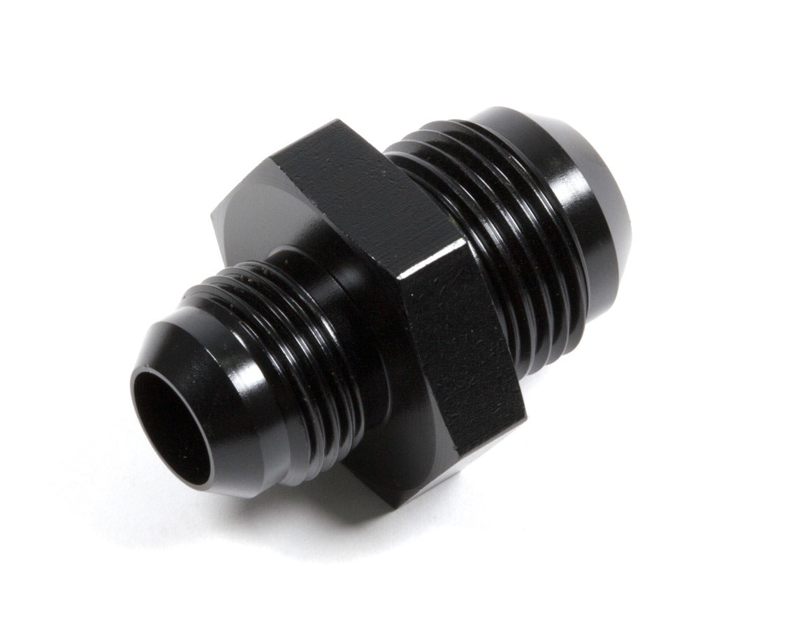 Aeroquip FCM5167 #12 AN Male to #10 AN Male Straight Adapter Reducer, Black Anodized Aluminum