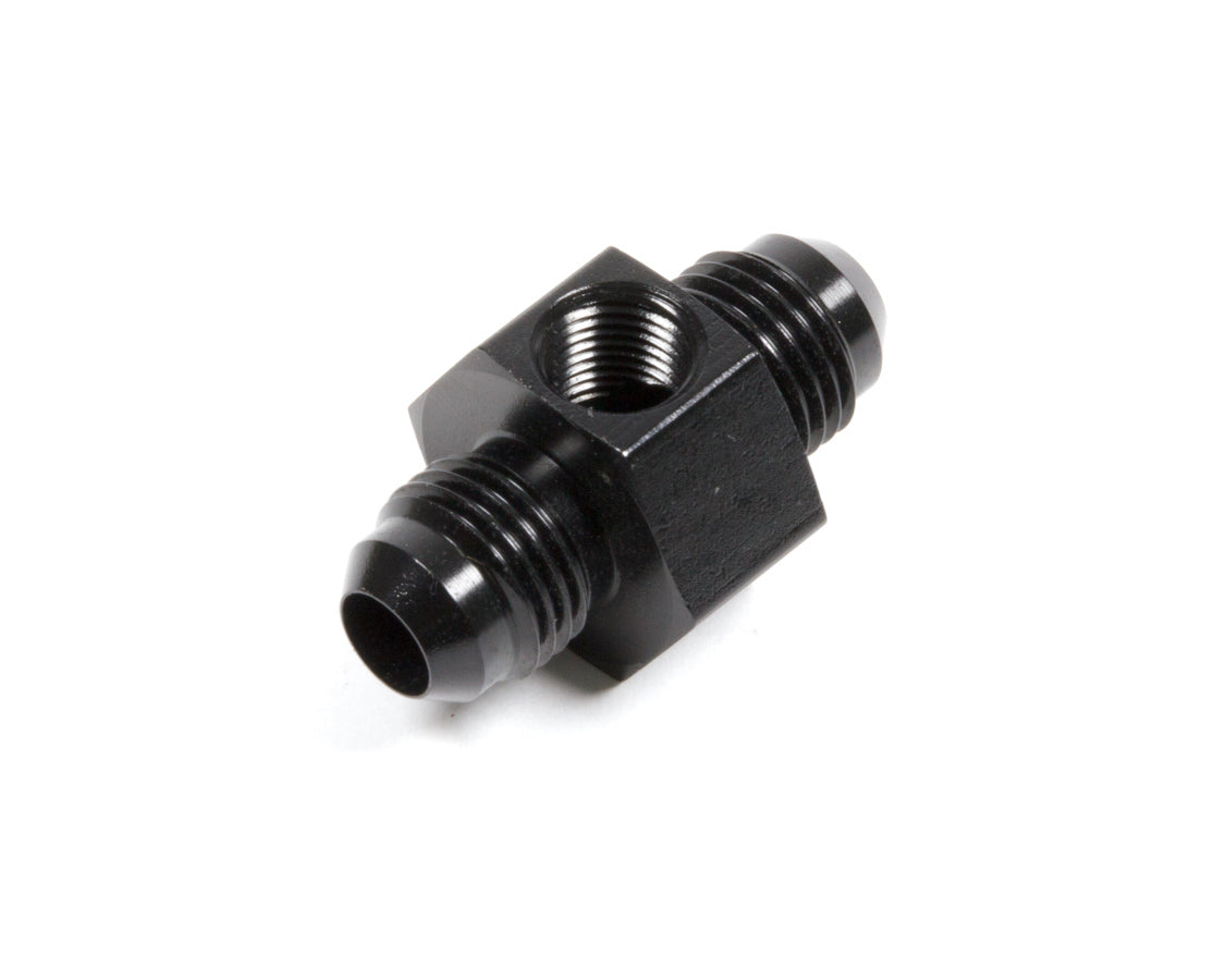 Aeroquip AN-NPT Fittings and Components #6 Fuel Pressure Adapter Black FCM5183