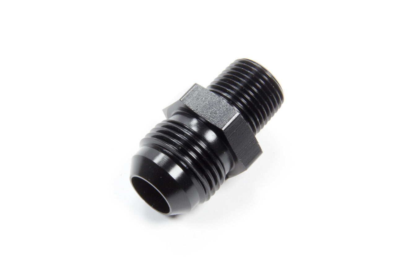 Aeroquip AN-NPT Fittings and Components #10 Flare 3/8in Pipe Str Black FCM5185