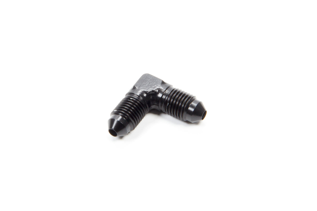 Aeroquip AN-NPT Fittings and Components #3 Flare 90 Deg Elbow Union Black FCM5186