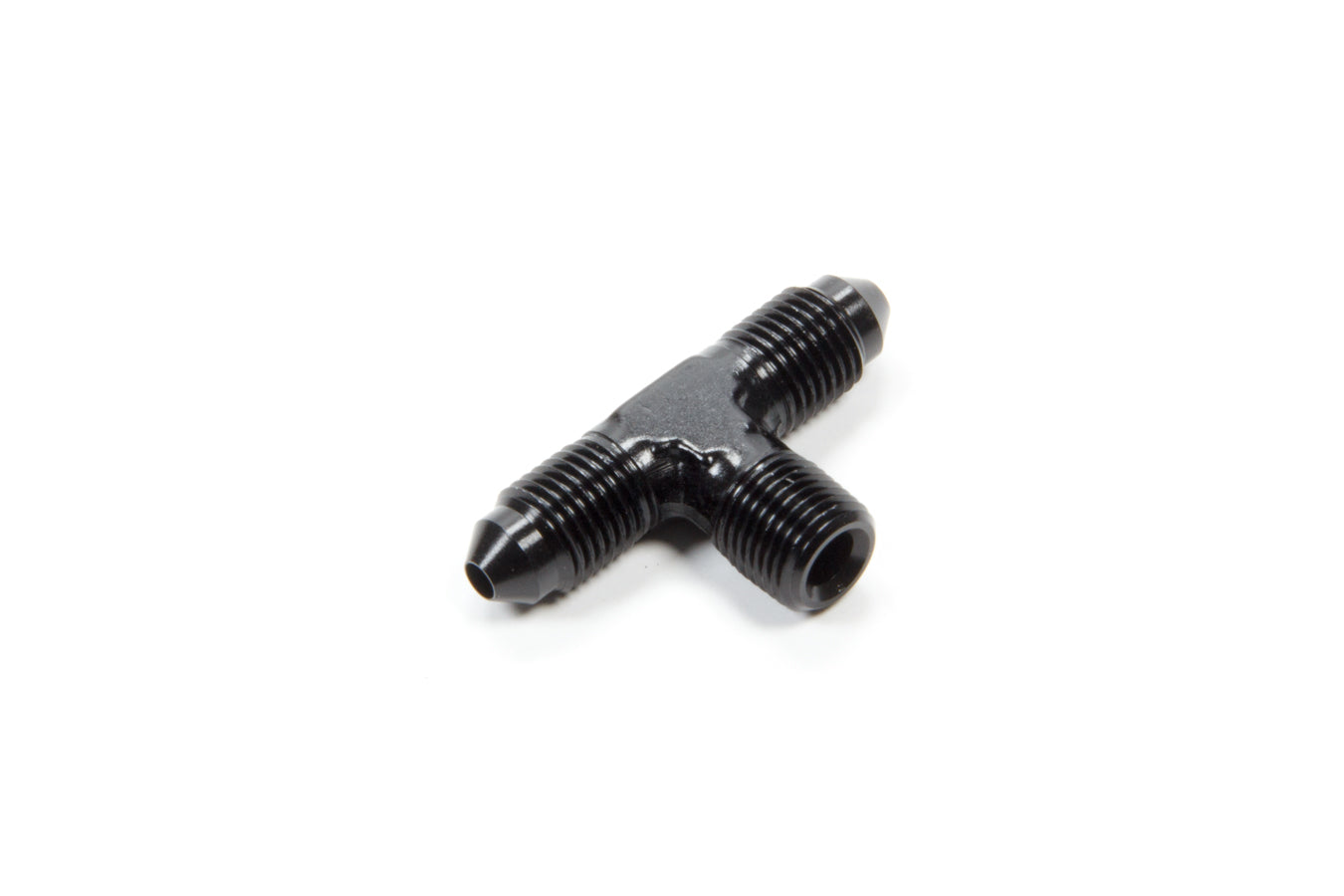 Aeroquip AN-NPT Fittings and Components #3 Flare 1/8in Pipe Male Black FCM5187