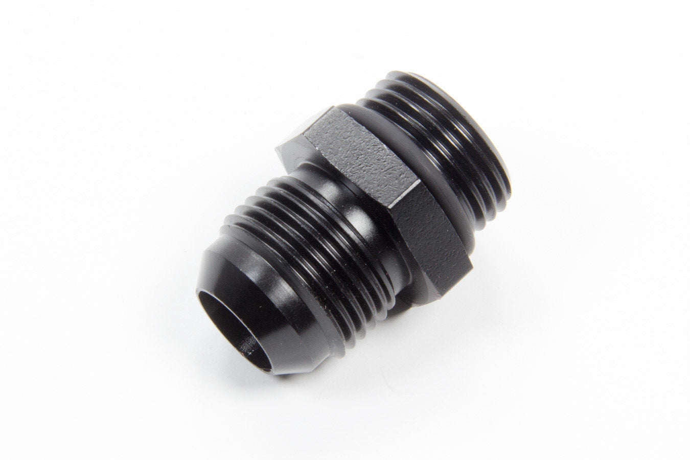 Aeroquip AN-NPT Fittings and Components #12-#12 O-Ring Flare Adapter Black FCM5955