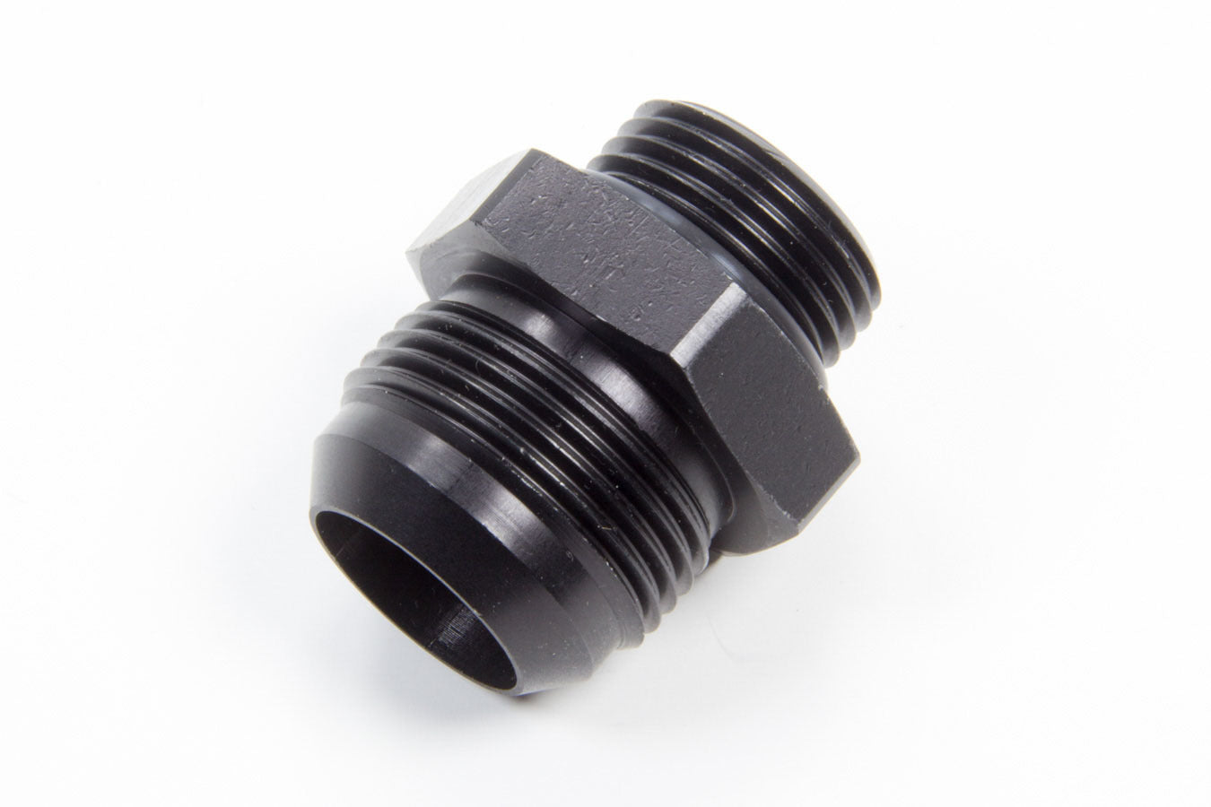 Aeroquip AN-NPT Fittings and Components #12-#16 O-Ring Flare Adapter Black FCM5956
