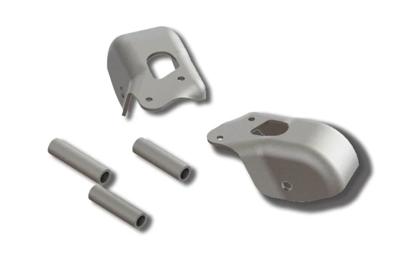 AFCO Racing Suspension Kit Control Arm Brackets Lower 68-72 Chevelle 40013