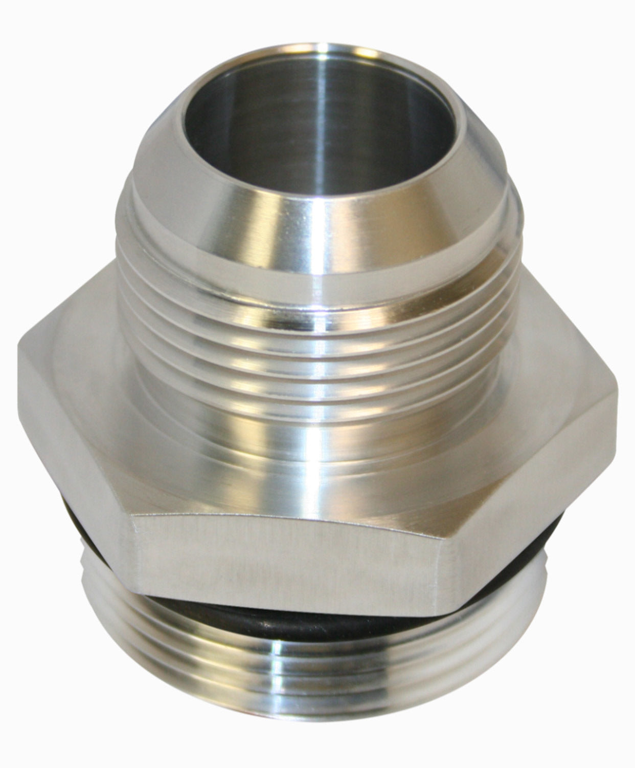 AFCO Racing Cooling Component Inlet Fitting Radiator 16AN 80072