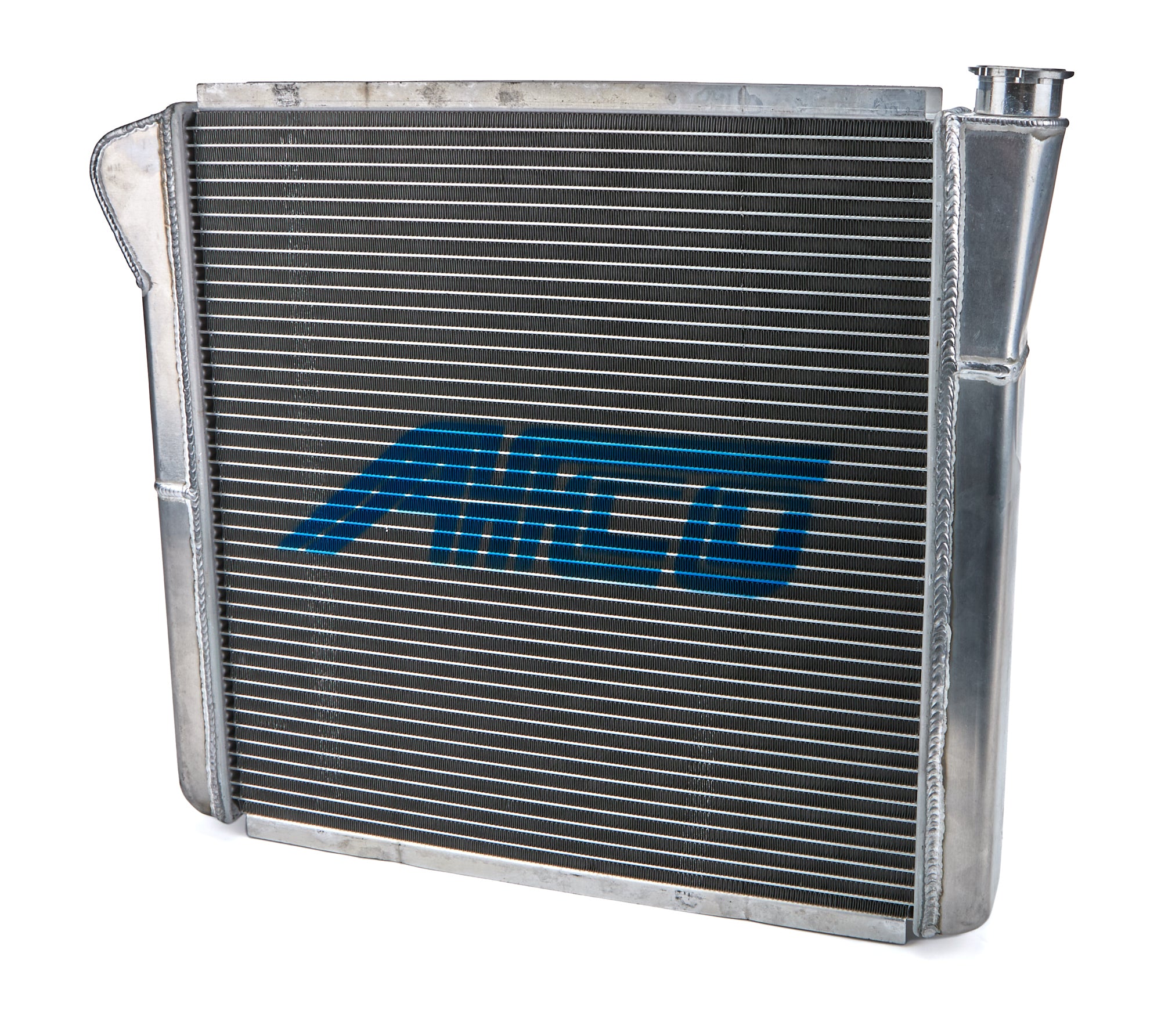 AFCO Racing Cooling Component Radiator Double Pass 22in x 20in 80100NDP-U