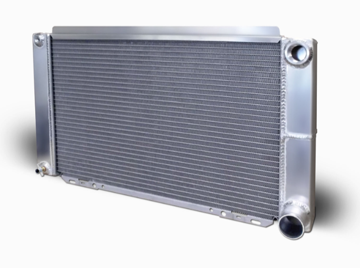 AFCO Racing Cooling Component Radiator Alum Asphalt Modified 15 X 27 80122N