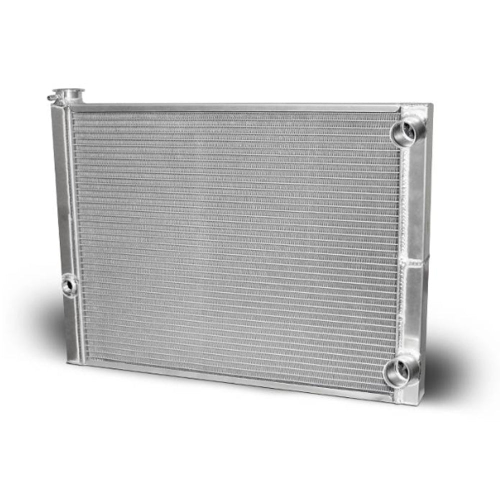 AFCO Racing Cooling Component Radiator 26in x 19in Dbl Pass Chevy 1.5in Inlet 80184NDP