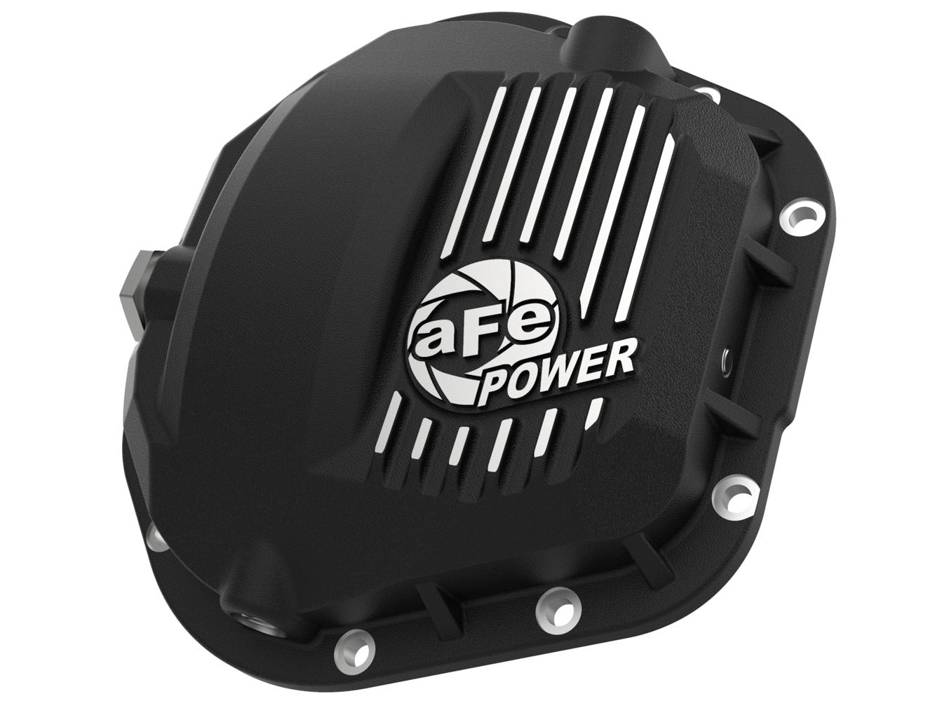 aFe Power Drivetrain Component Pro Series Front Differential Cover Black 46-71100B