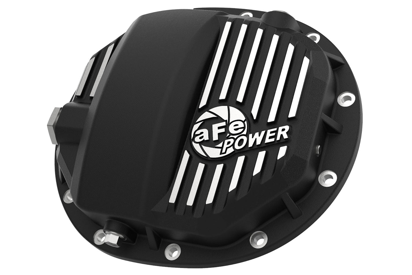 aFe Power Drivetrain Component Rear Differential Cover Black 46-71120B