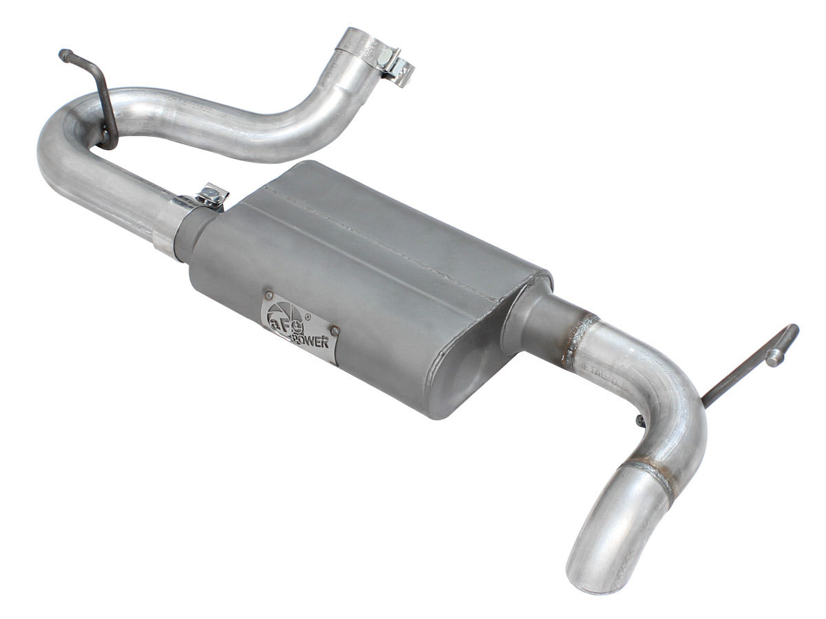 aFe Power Exhaust System 2007-2018 Jeep Wrangler/Wrangler Jk 49-08046