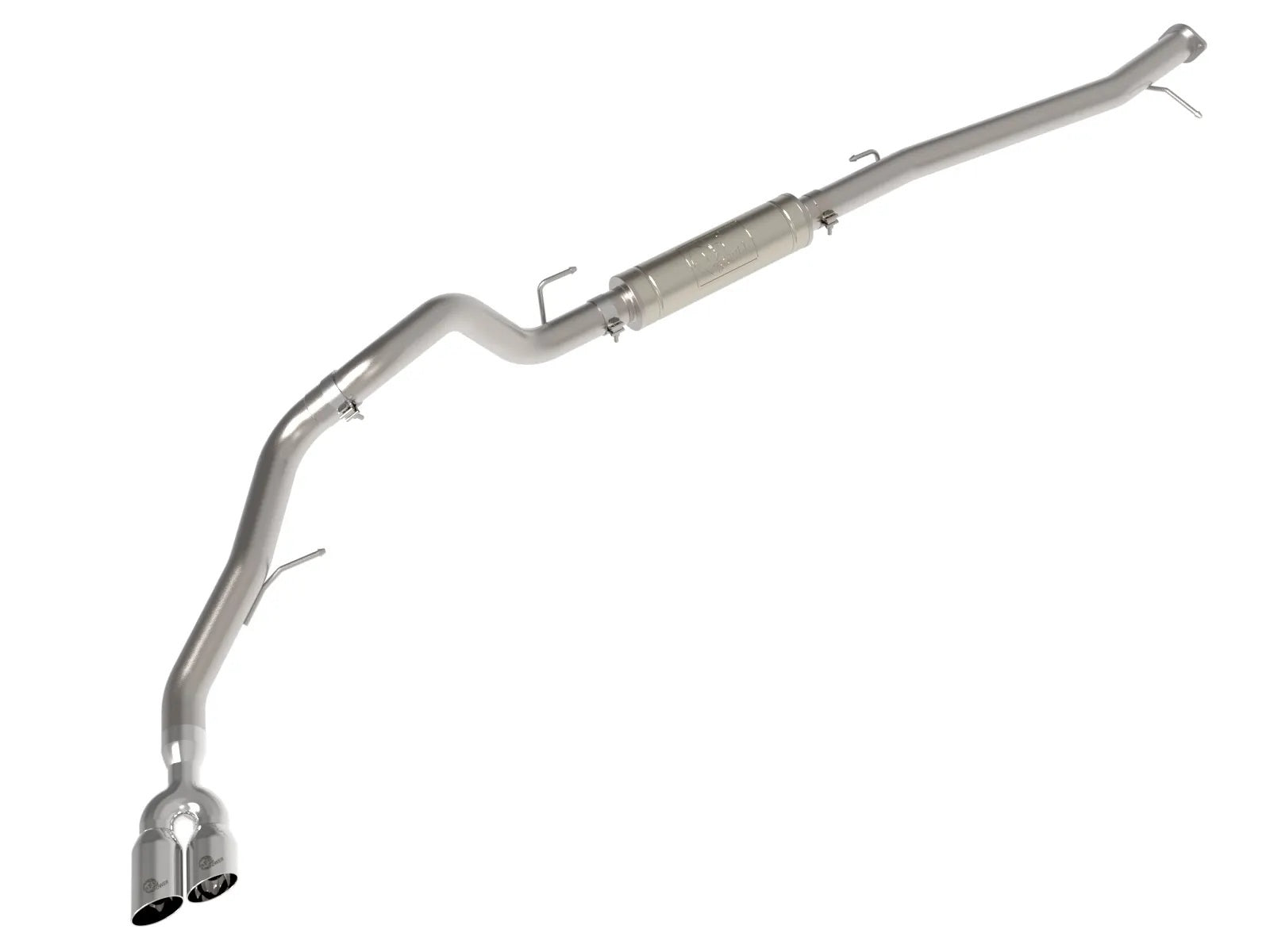 aFe POWER Vulcan Series Cat-Back Exhaust System 49-33156-P for 2022–2026 Ford Ranger 2.0L