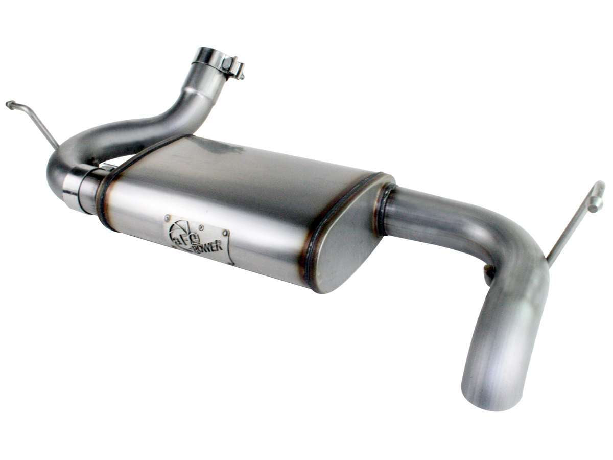 aFe Power Exhaust System 2007-2018 Jeep Wrangler/Wrangler Jk 49-46219