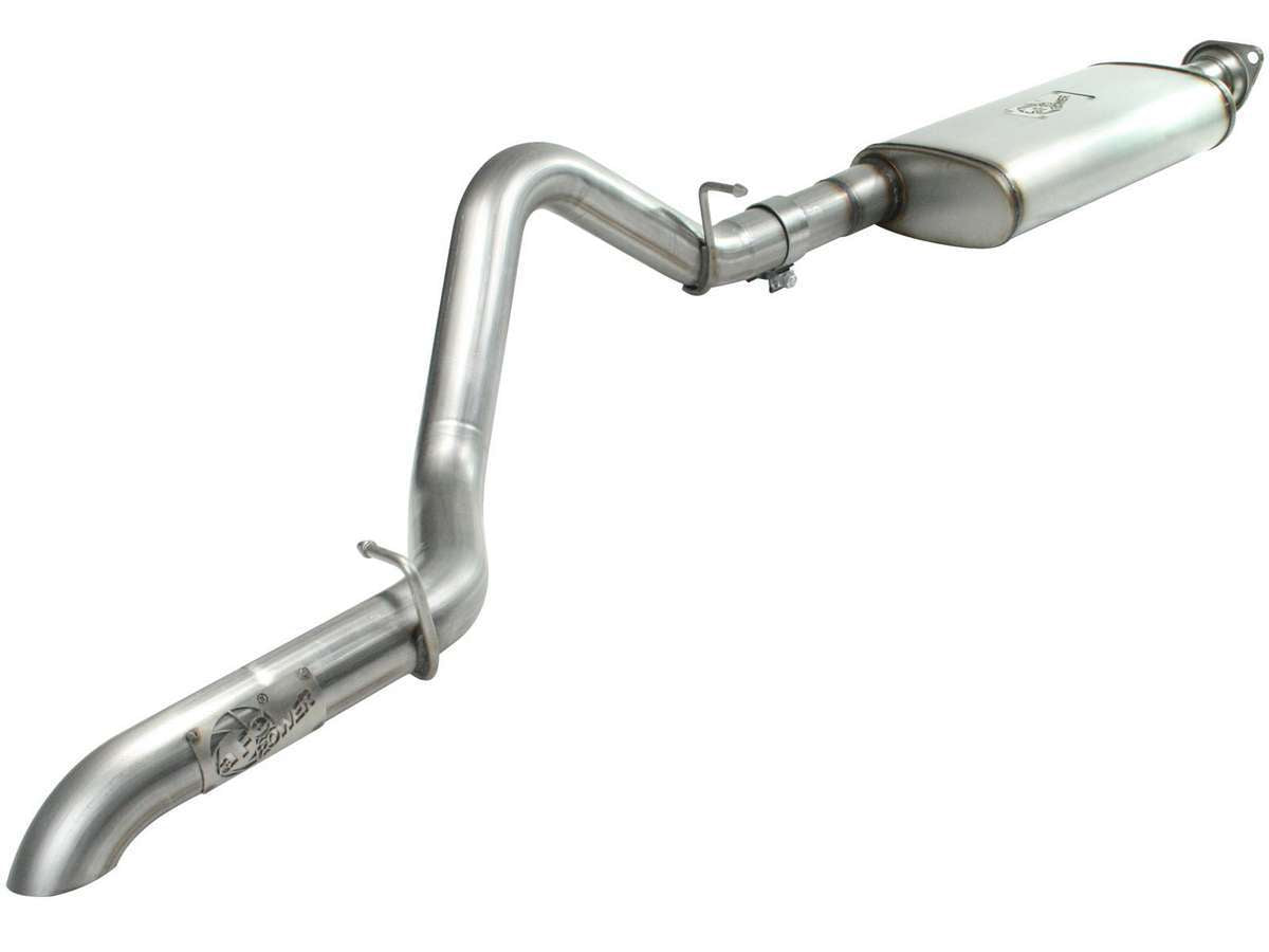 aFe Power Exhaust System 2004-2006 Jeep Wrangler 49-46229