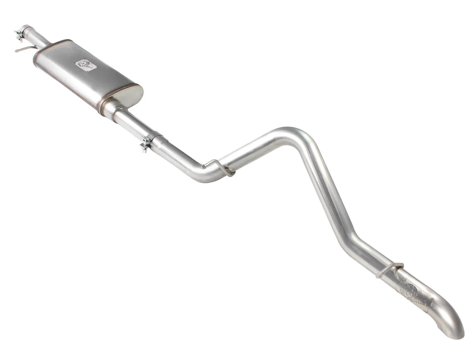 aFe Power Exhaust System 2012-2018 Jeep Wrangler/Wrangler Jk 49-46231
