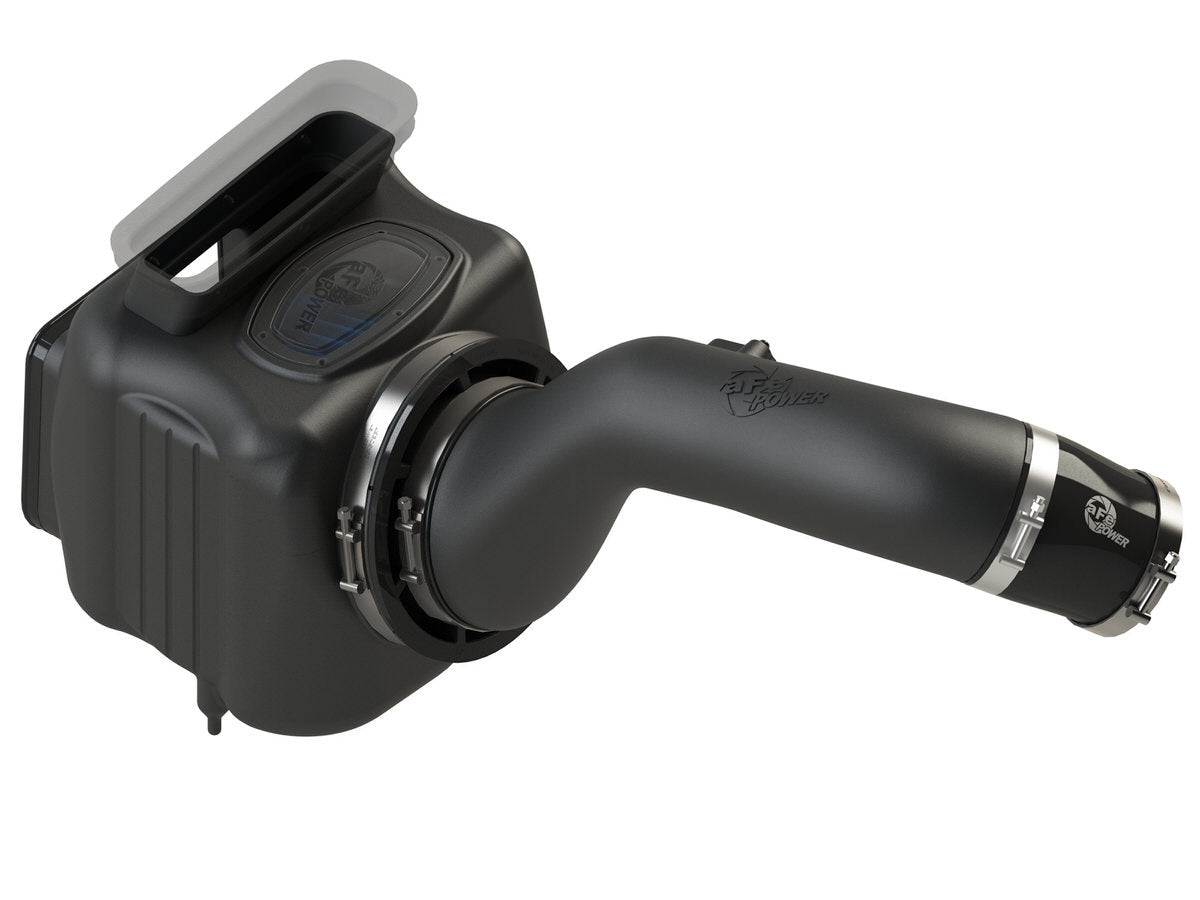 aFe Power Cold Air Intake Kit Air Intake System 17- GM 6.6L Diesel 50-74008