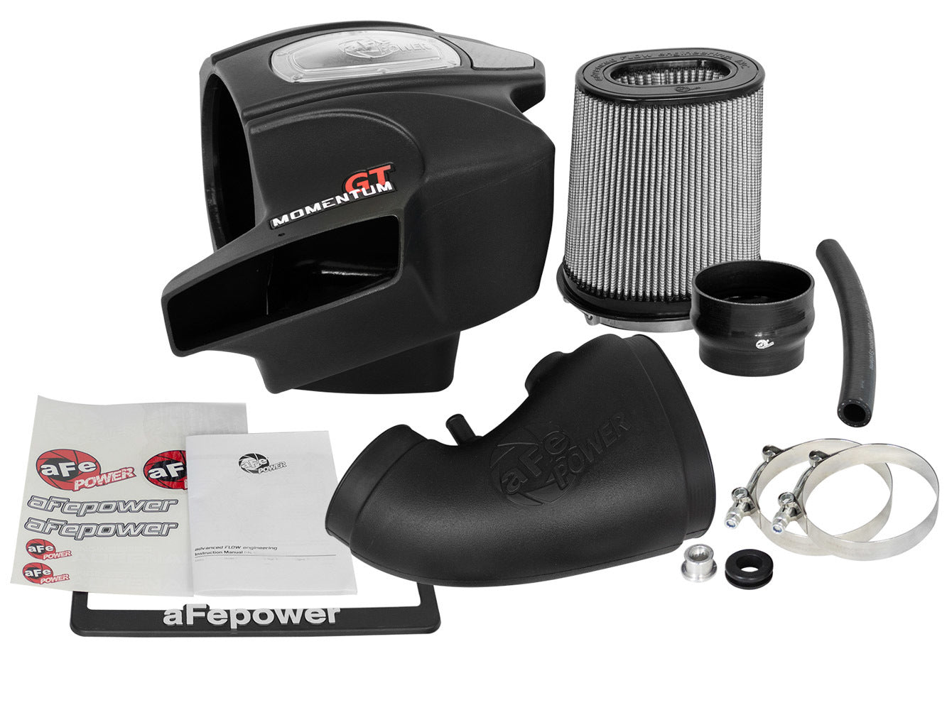 aFe POWER 51-76206-1 Momentum GT Cold Air Intake System with Pro DRY S Filter