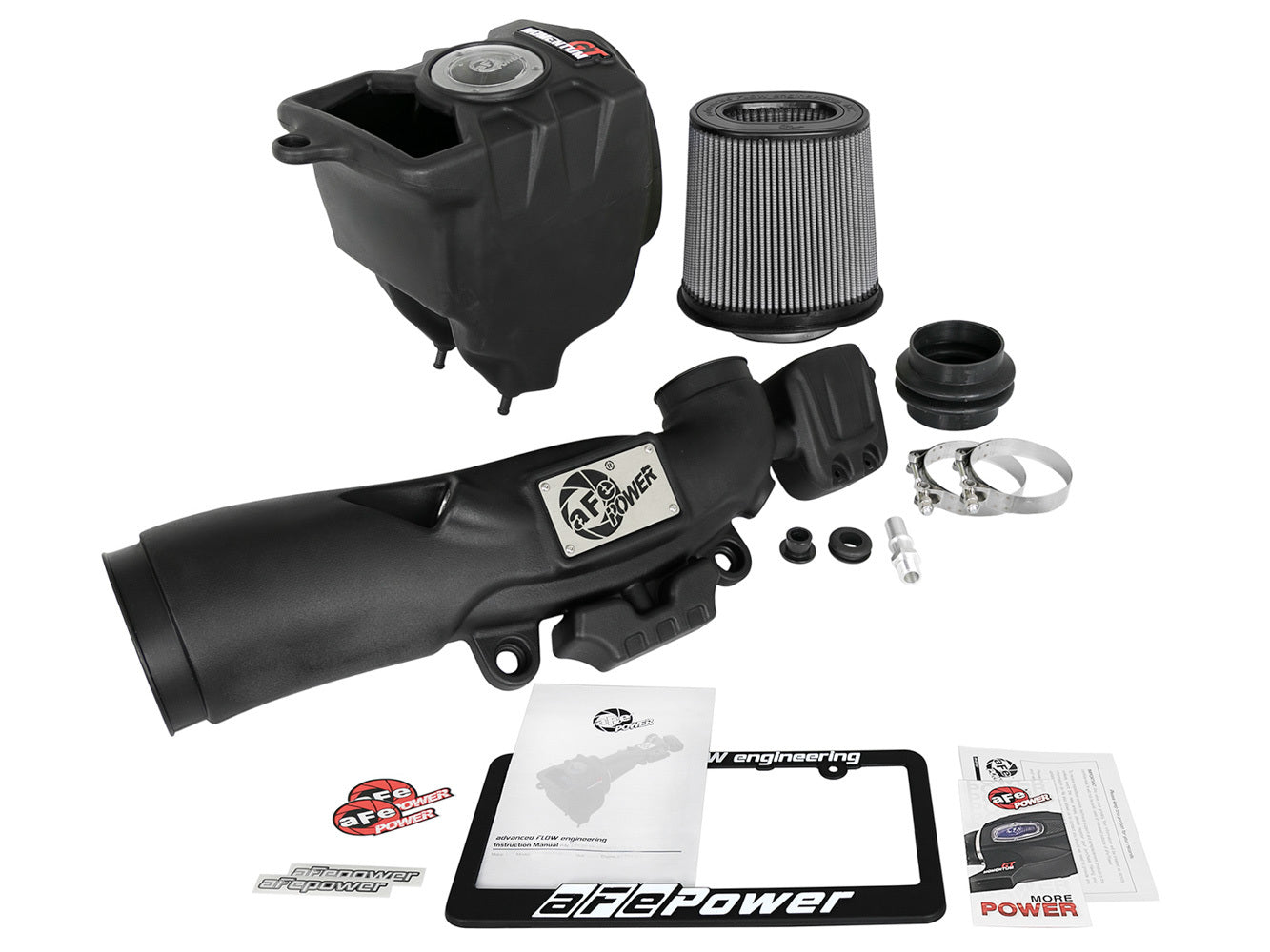 aFe Power Cold Air Intake Kit 2018-2026 Jeep Wrangler/Gladiator 51-76217