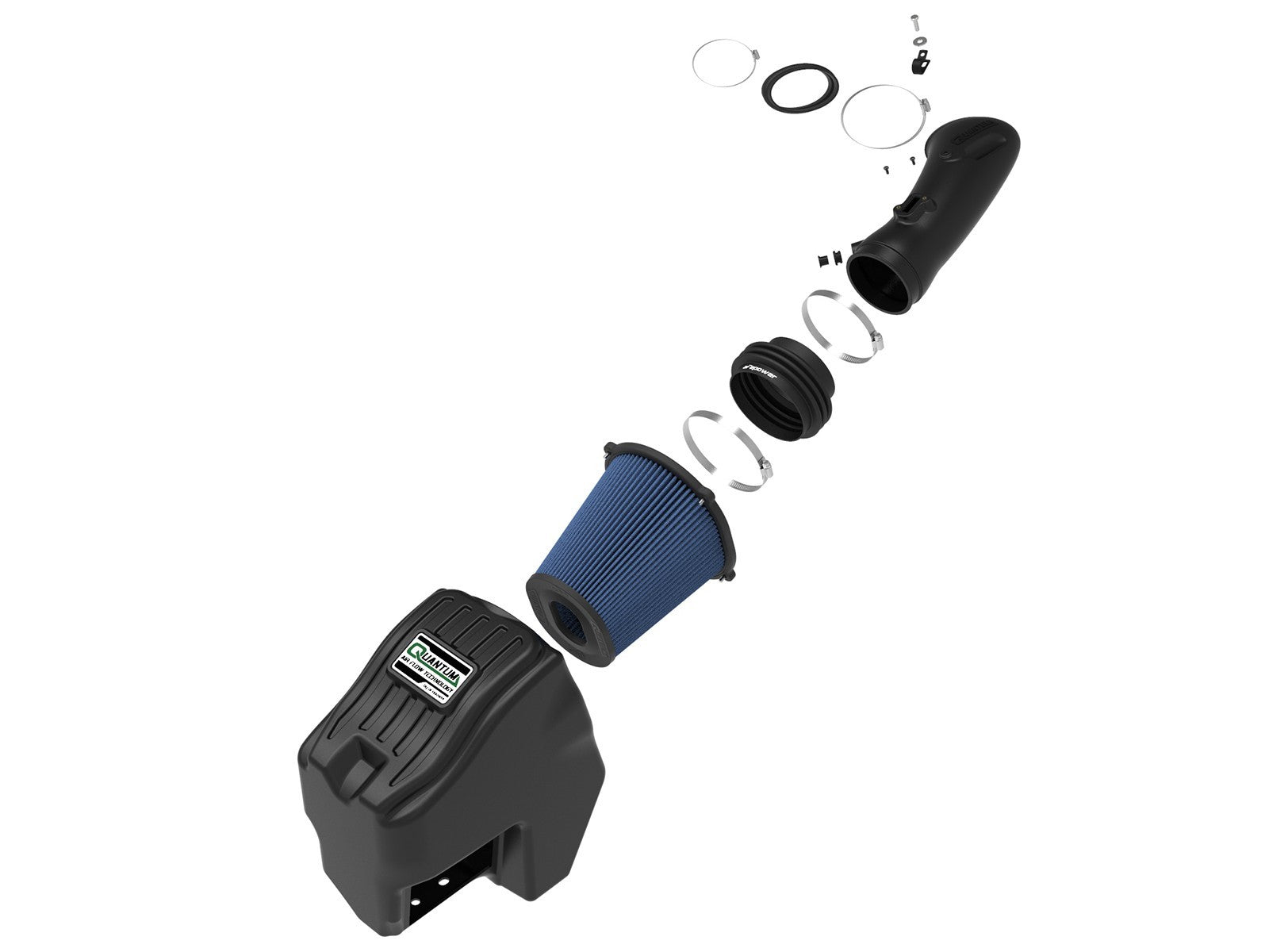 aFe POWER Quantum Air Intake Kit 53-10003R for 2011–2016 Ford F-250 6.7L Power Stroke