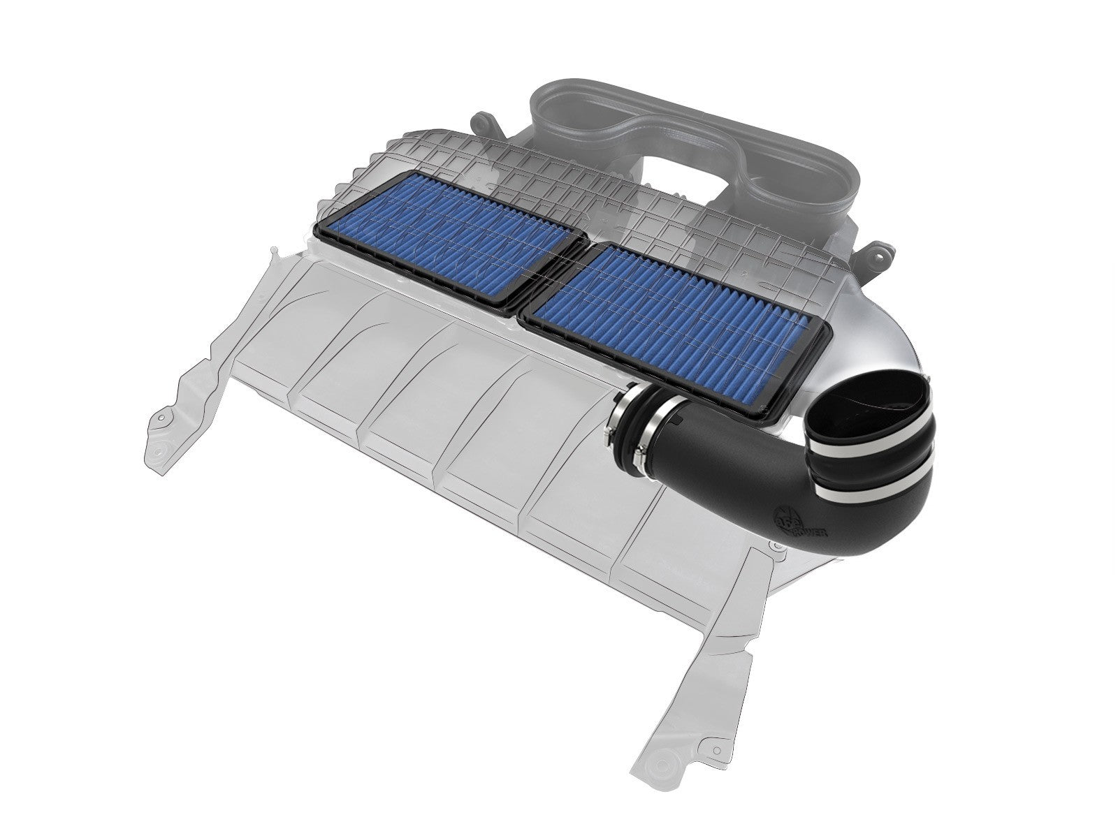 aFe Power Cold Air Intake Kit 2021-2024 Ram 1500 55-10014R