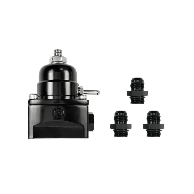 Aces Fuel Injection Inc Fuel Pressure Regulators Fuel Pressure Regulator Black AF2018