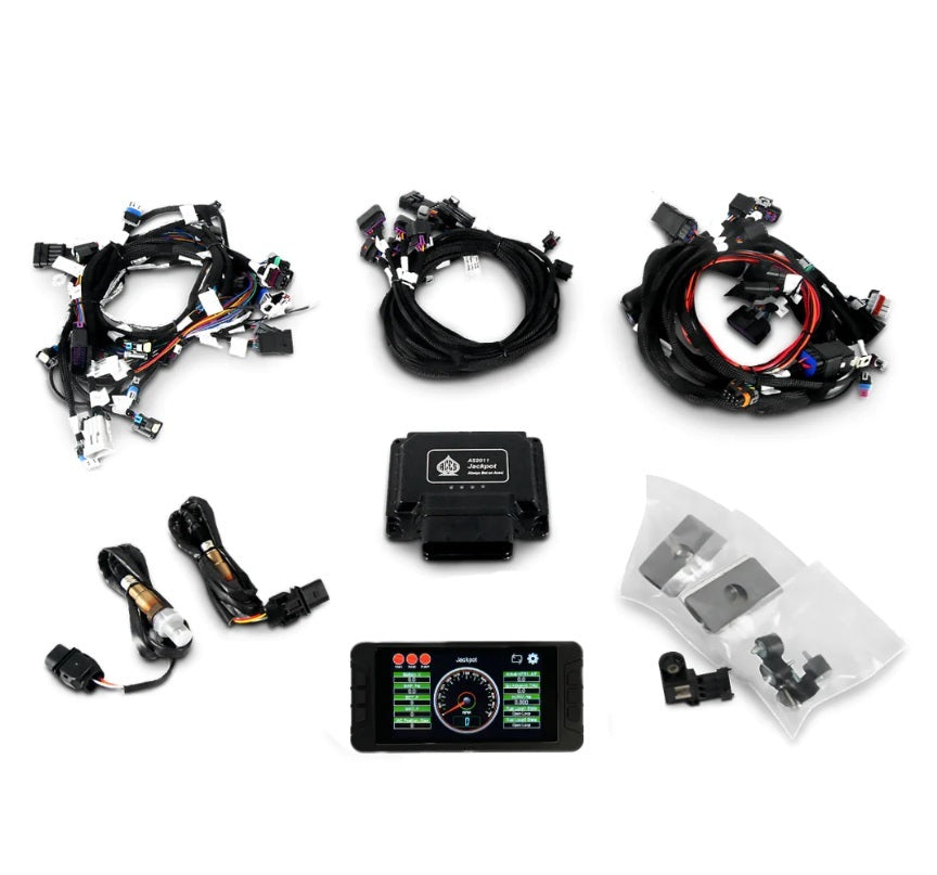 Aces Fuel Injection Inc Jackpot LS Pro EFI DBC Manual Trans AS2011-1