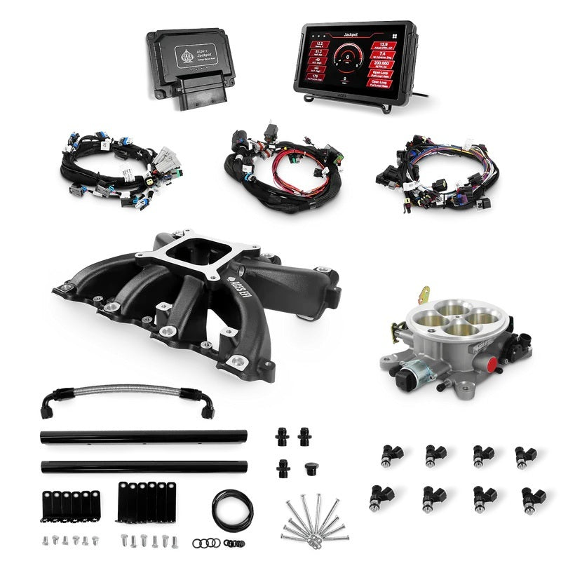 Aces Fuel Injection Inc Jackpot LS EFI System Top End Kit 500 HP AS2011-TEK1