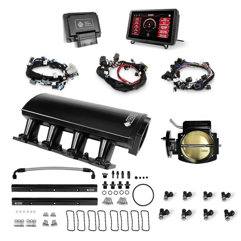 Aces Fuel Injection Inc Jackpot Pro LS EFI Top End Kit 500 HP AS20112-WK92-AM2024B