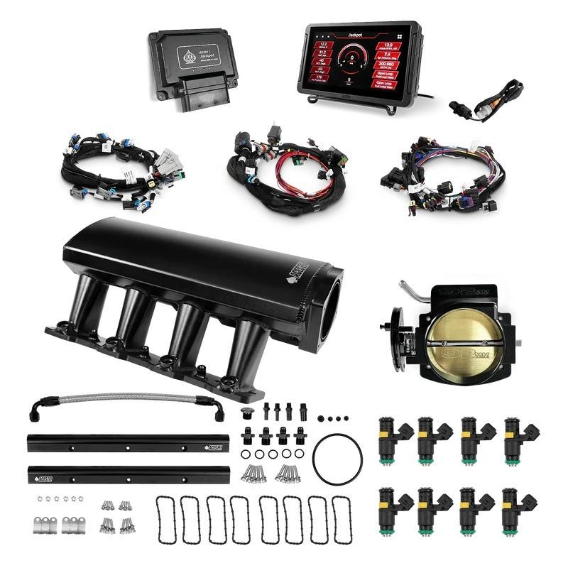 Aces Fuel Injection Inc Jackpot LS Lite 500hp Top End Kit LS1/LS2/LS6 AS20112L-WK92-AM2026B
