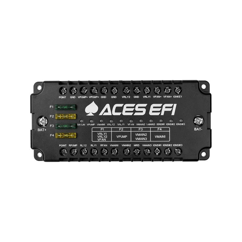 ACES Fuel Injection AZ0040 4-Channel Power Distribution Module
