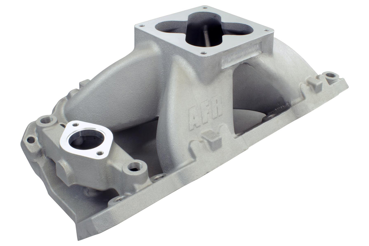 Air FLow Research Engine Component BBC 18-Deg Alm Intake Manifold w/4500 Flange 4901