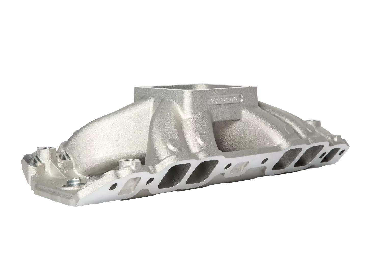 Air Flow Research 4915 Big Block Chevy Intake Manifold – Single Plane, Rectangle Port, Dominator Flange