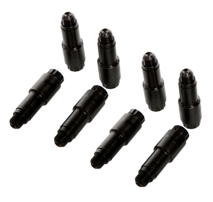 Air FLow Research Automotive Hardware Adjusting Nuts - 8pk 7/16 x 2.100 6214-8