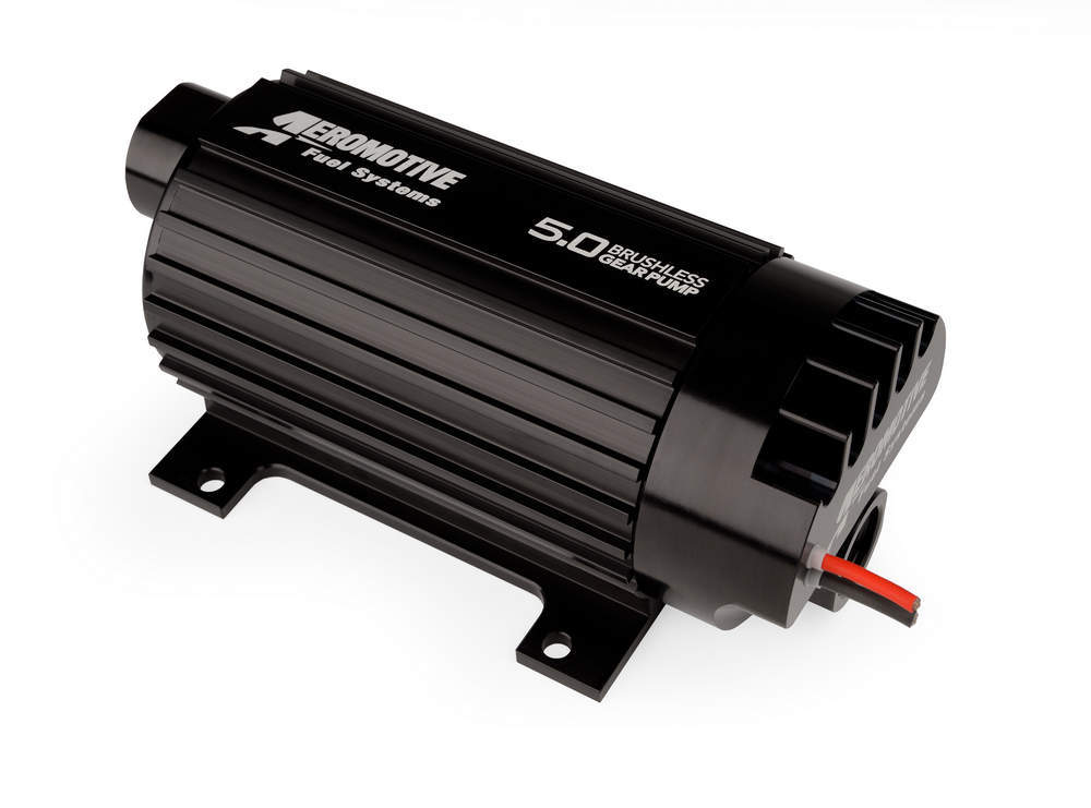 Aeromotive Fuel System 5.0 Spur Gear Fuel Pump Brushless Design 11186