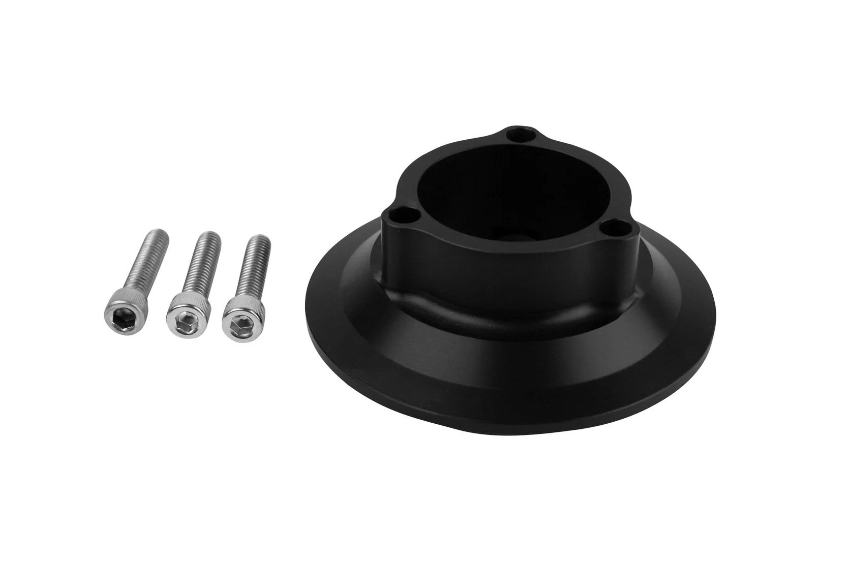 Aeromotive Fuel System V-Band Adapter Use w/ Terminator Mech Pump 11735