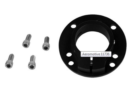 Aeromotive Fuel System Mounting Bracket 3 or 4 Bolt Flange 11736