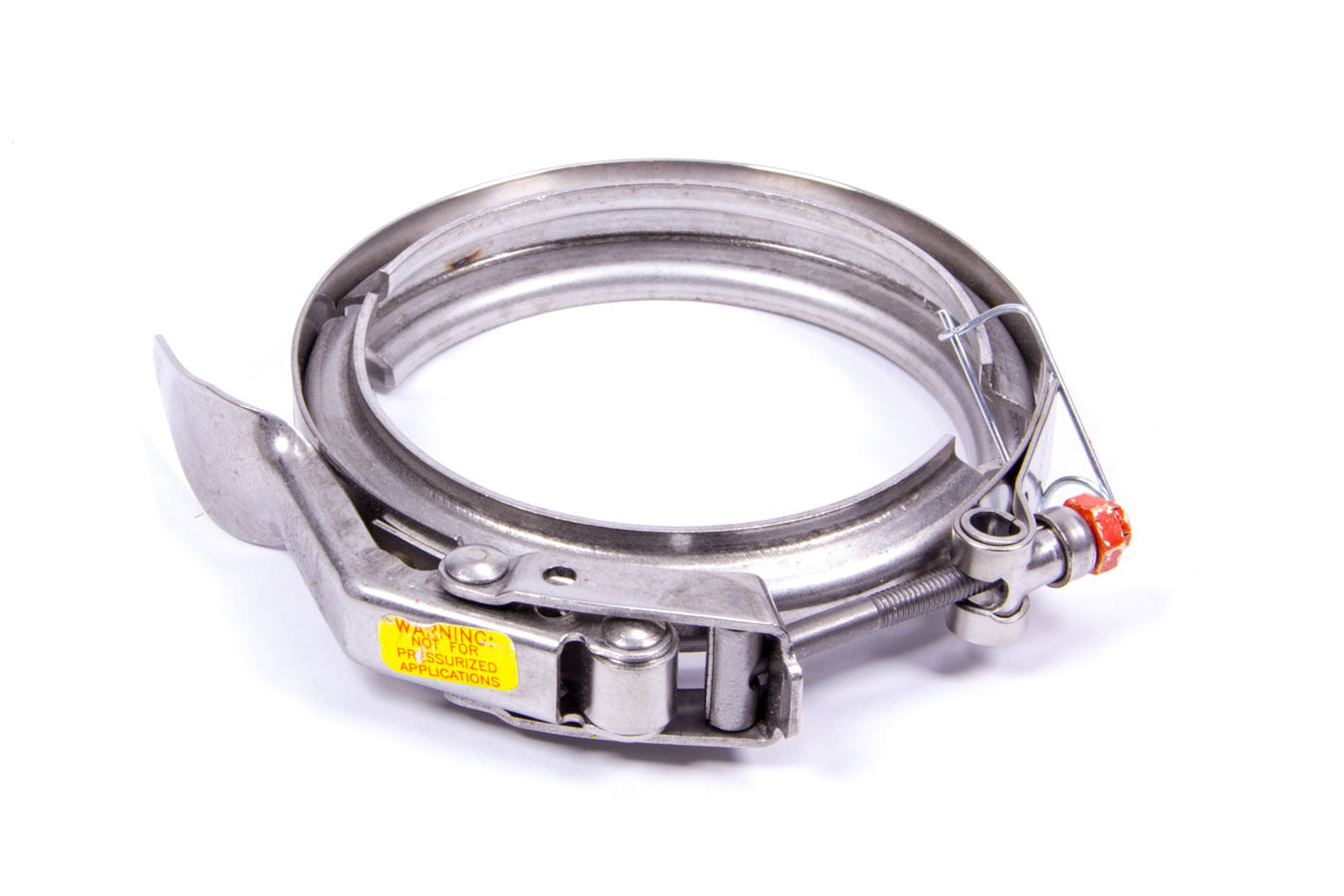Aeromotive Fuel System V-Band Clamp Use w/ Terminator Mech Pump 11737