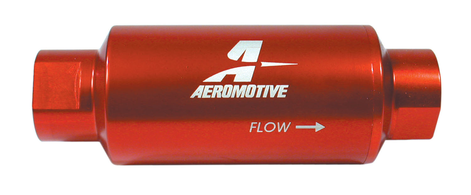 Aeromotive Fuel System Fuel Filters and Components Fuel Filter w/10-Micron Paper Element 12301