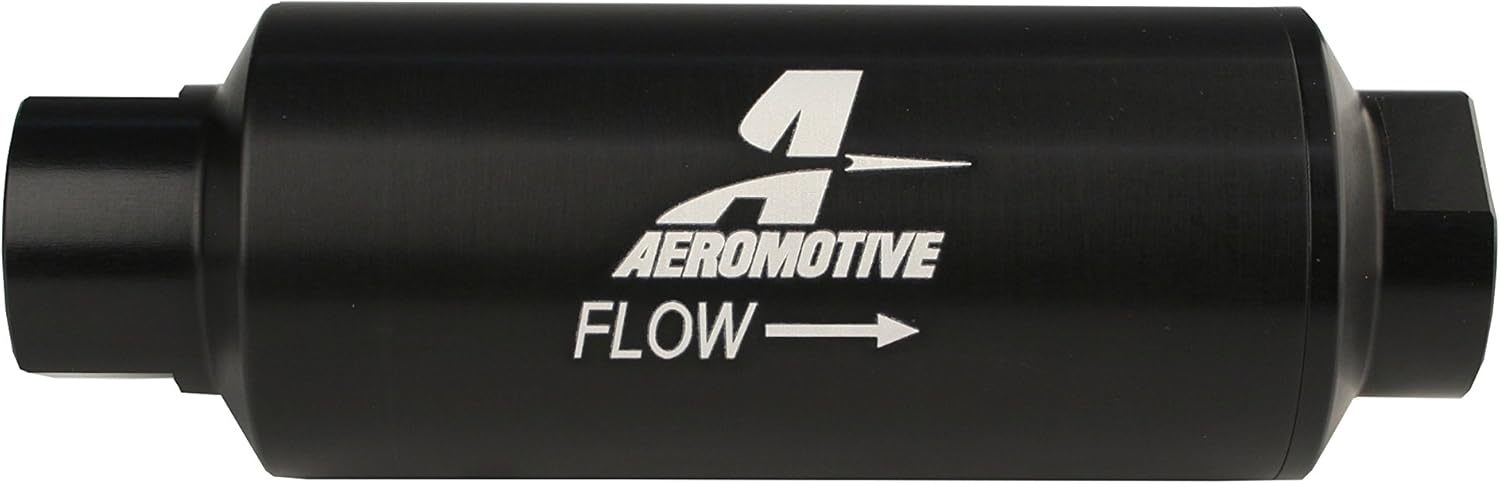 Aeromotive Fuel System Fuel Filters and Components '-12an Inline Fuel Filter - Marine 12309