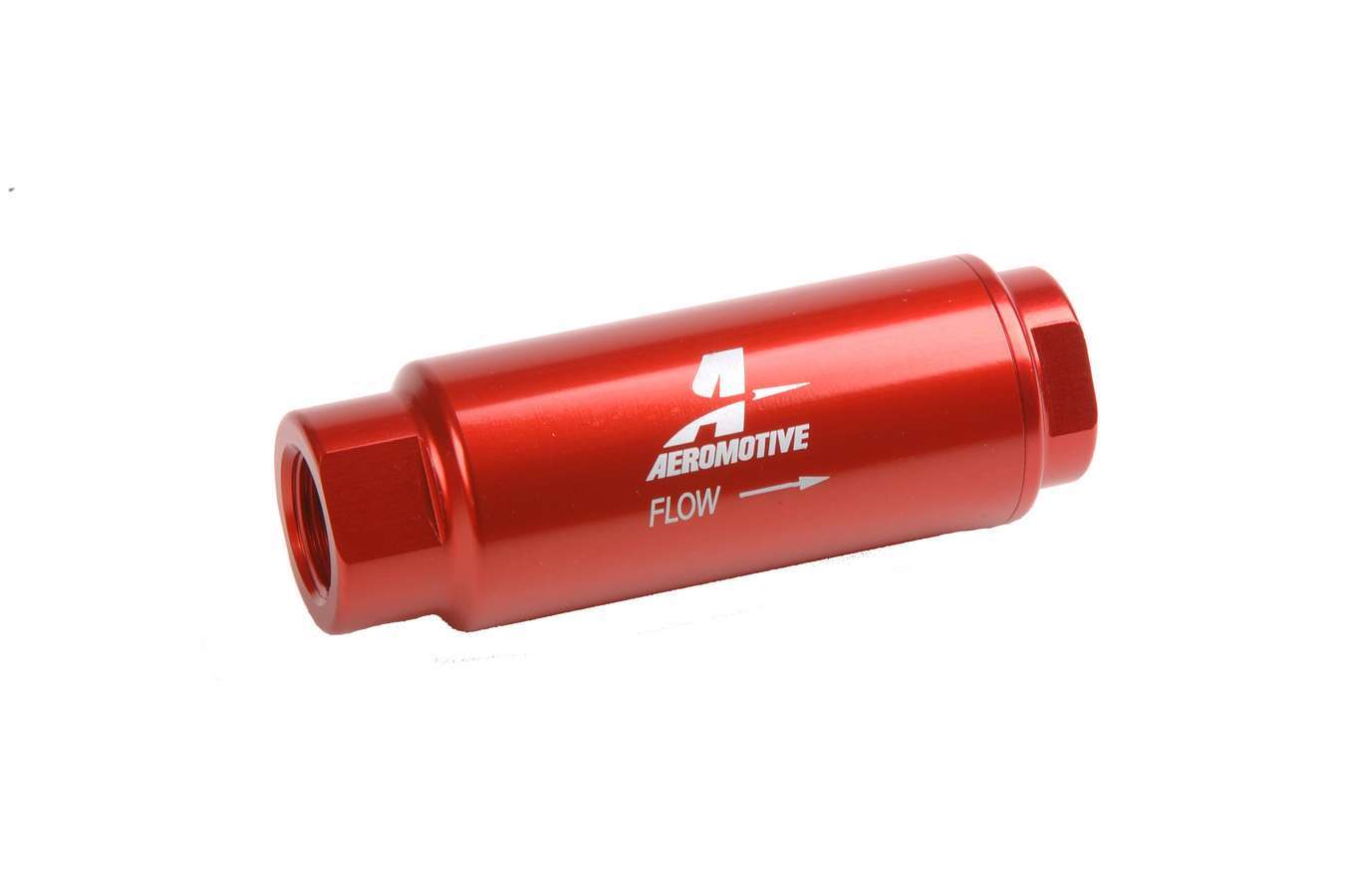 Aeromotive Fuel System Fuel Filters and Components In-Line Fuel Filter - 100 Micron 12316