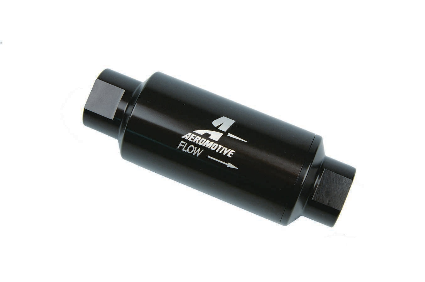 Aeromotive Fuel System Fuel Filters and Components Inline Fuel Filter - 10 Micron- Black 12321