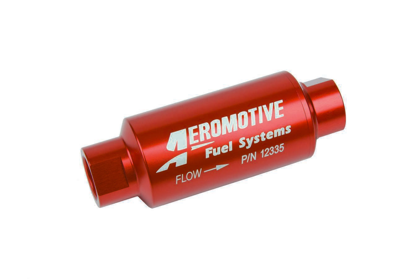 Aeromotive Fuel System Fuel Filters and Components Fuel Filter - 40 Micron - S/S Element w/10an 12335