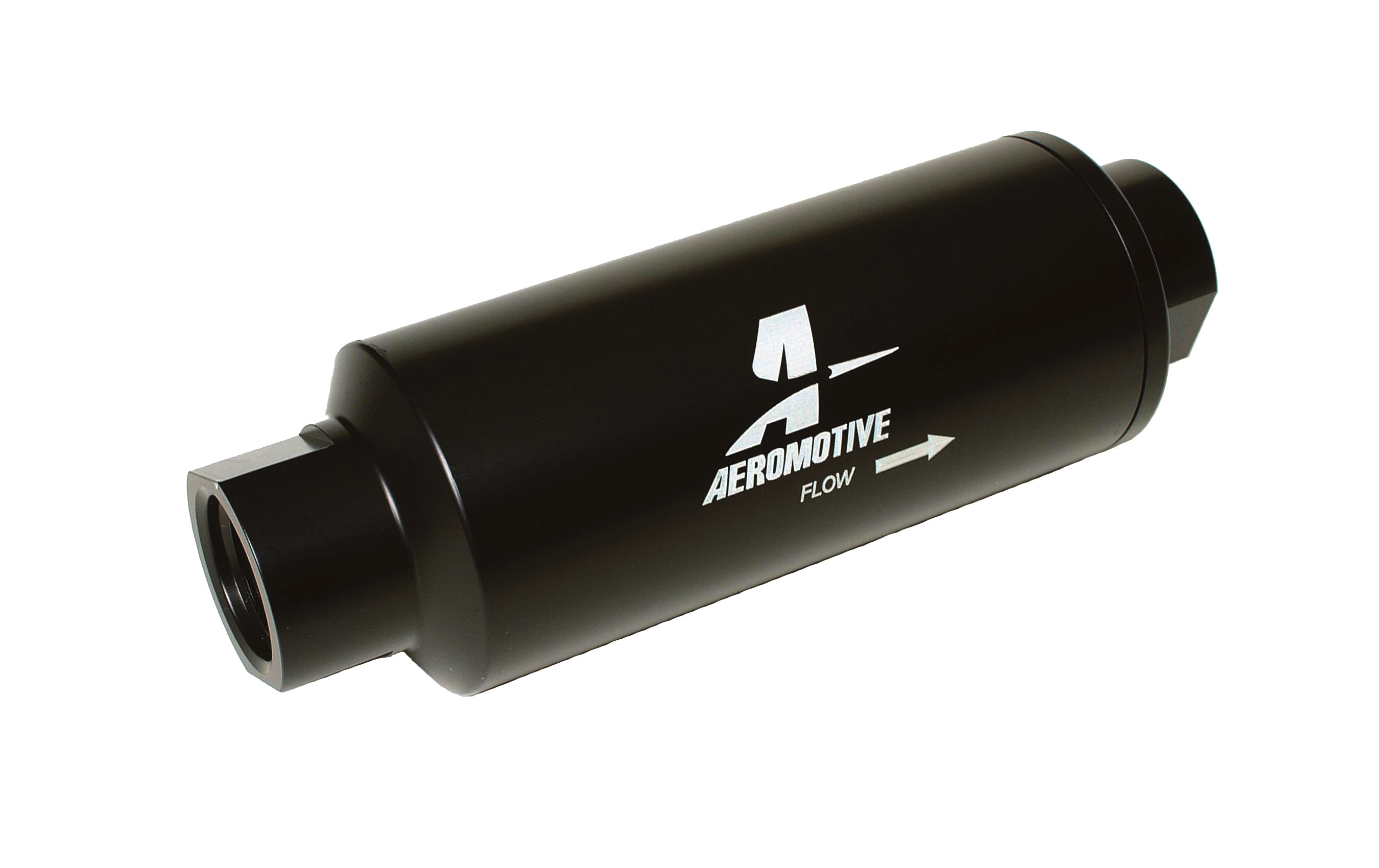 Aeromotive Fuel System Fuel Filters and Components #12-ORB Fuel Filter Inline 10 Mircon 12341