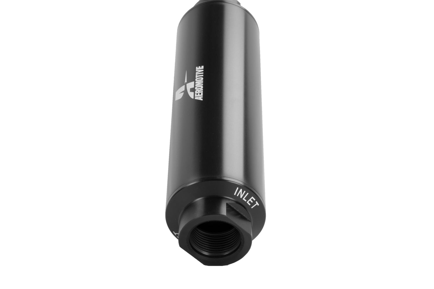 Aeromotive Fuel System Fuel Filters and Components Fuel Filter In-Line 16an 100 Micron S/S 12362