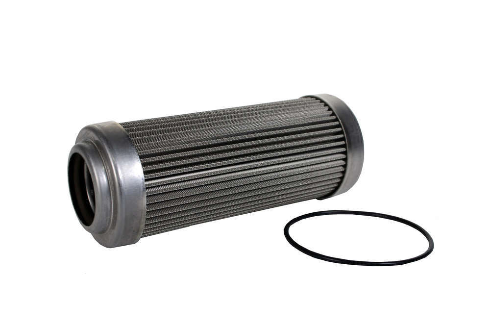 Aeromotive Fuel System Fuel Filters and Components Fuel Filter Element - 100-Micron S/S Pro-Ser. 12602