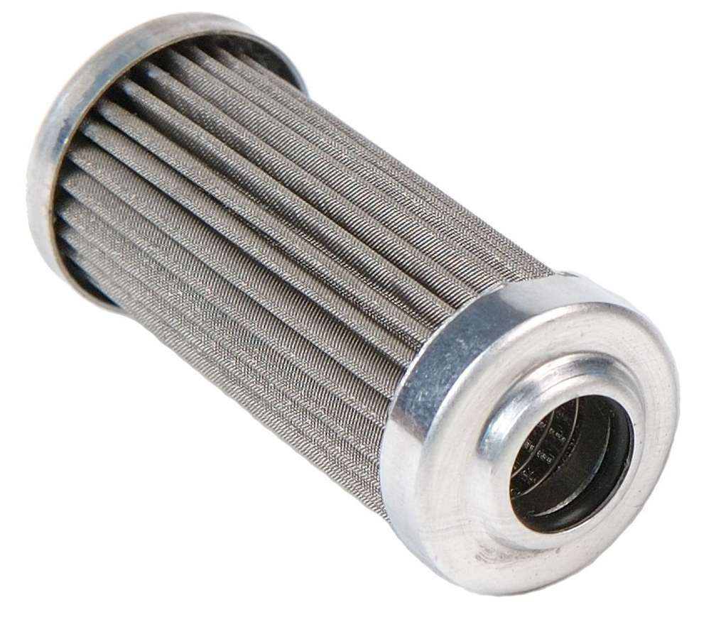 Aeromotive Fuel System Fuel Filters and Components Replacement Element 100 Micron SS 12616