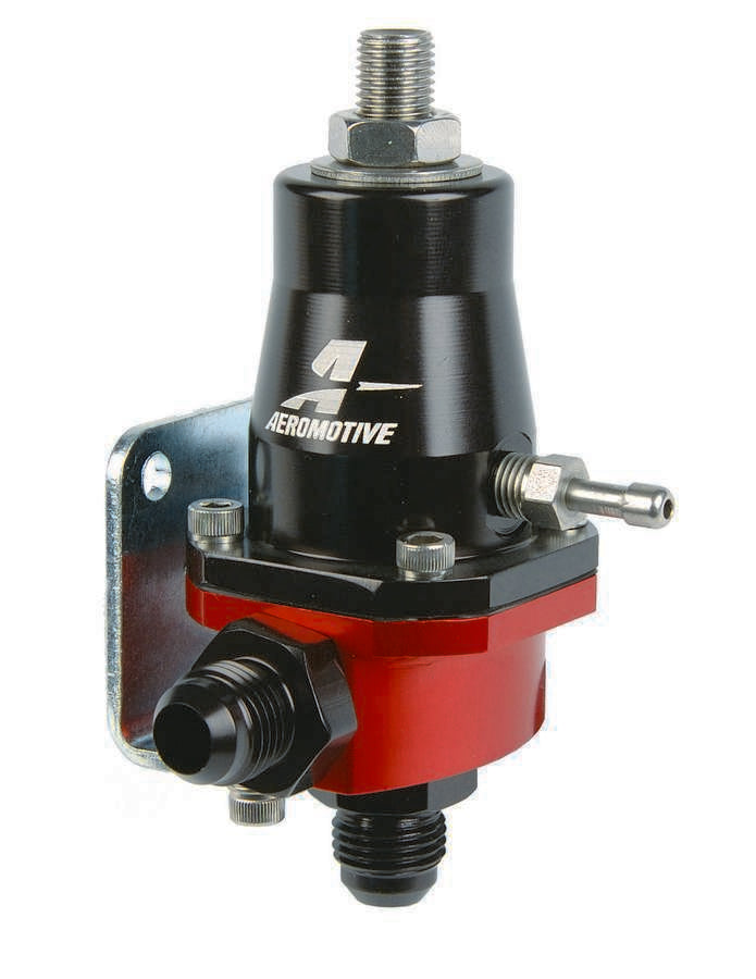 Aeromotive Fuel System Fuel Pressure Regulators Injected Street Rod Regulator 13105